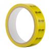 Allcolor Taśma 845-20 zółta numerowana 20m
