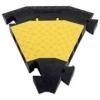 Defender 3 - 45 ° Krzywa 85002 Cable Protector 3-kan.