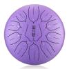 Lotus tongue drum 12" 11 ton Hluru-Huashu THL11-12-Lavender