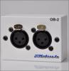Rduch Gniazdo XLR-OB2