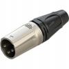 Roxtone wtyk typu XLR męski, 3 pinowy