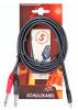 Schulz MS 2 - mały jack stereo 3,5mm-2xjack 6,3mm, 2m