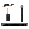 Shure BLX 1288 / W85 - zestaw bezprzewod. do ręki i przypinany