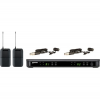 Shure BLX 188/ W 85 - zestaw bezprzewod. 2 mikr. przypinane