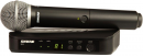 Shure BLX 24 / PG 58 - zestaw bezprzewodowy do ręki