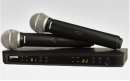 Shure BLX 288 / PG 58 - zestaw bezprzew. 2 mikrofony do ręki