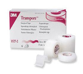 3M transpore taśma do przyklejania mikroportów