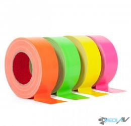 Allcolor Taśma Gaffa Fluo  25m x 48 mm ZIELONY