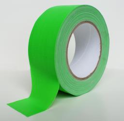 Allcolor Taśma Gaffa Fluo  25m x 48 mm ZIELONY