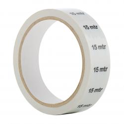 Allcolor Taśma 845-15 biała numerowana 15 m