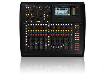 DIGITAL MIXER X32 COMPACT - 32-kanałowa konsoleta cyfrowa
