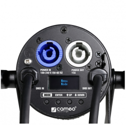 Cameo Q Spot 15W RGBW Czarny