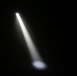 Cameo Q Spot 15W RGBW Czarny