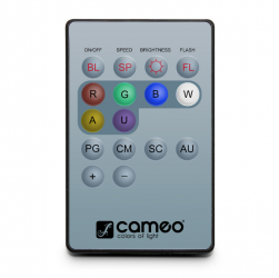 Cameo Q Spot 15W RGBW Czarny