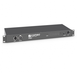 Cameo SB8.3 - 8-channel DMX splitter / booster (3-pin)