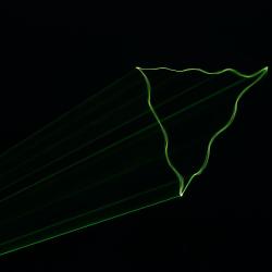 Laser animacyjny Cameo WOOKIE 200 RGY/  200mW