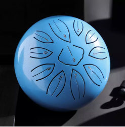 Mini Ginkgo biloba drum 6" 11 ton Hluru TWG11-6-Niebieski