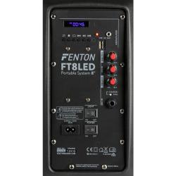 Ibiza Sound Fenton FT8LED 300W