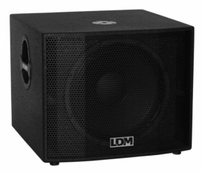 LDM BassBox 15/X subbass aktywny max 1600W