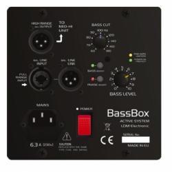 LDM BassBox 15/X subbass aktywny max 1600W