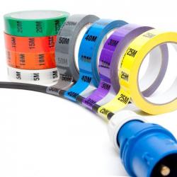ID Tape - taśma do oznaczania długości kabli