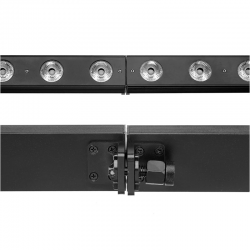 LightGO! LED BAR PRO 12x8W RGBW