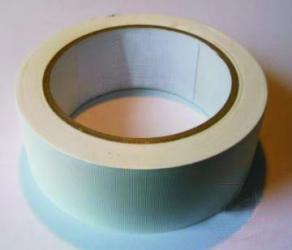 Taśma biała PVC długość 25m do opisywania konsoli