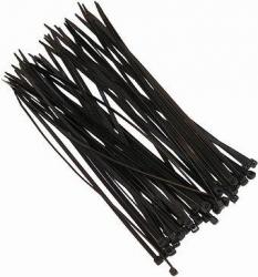 Trytytki, opaski zaciskowe 3.5x140mm, czarne