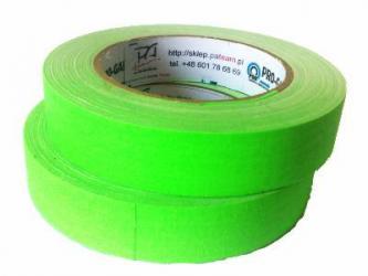 GAFFA - PRO-GAFF Fluorescencyjna 12mm x 25yds