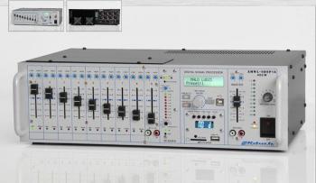 Rduch Automatyczny wzmacniacz cyfrowy AMWL-9DSP4D/400+200