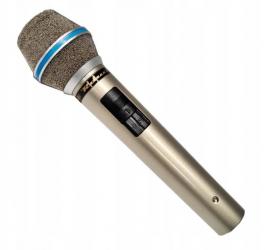 Rduch CMSn mikrofon pojemnościowy  srebrny