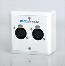 Rduch Gniazdo beztrzaskowe XLR-OBSx2