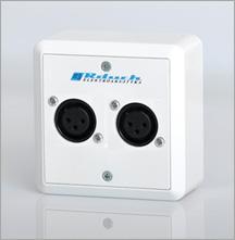 Rduch Gniazdo XLR-OBx2