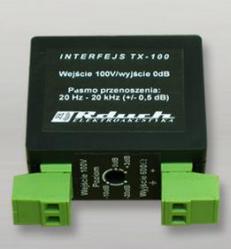Rduch Interfejs 100V/0,7V TX-100
