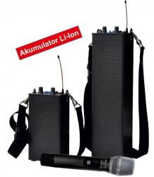 Rduch Z2 z mik. bezprzewodowym 2 x 10W