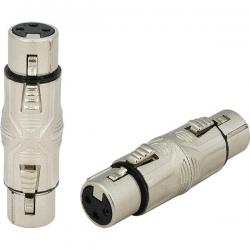 Roxtone Redukcja wtyku XLR żeński 3 Pin / XLR żeński 3 Pin