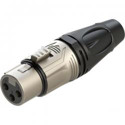 Roxtone wtyk typu XLR żeński 3 pinowy