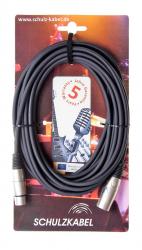 Schulz MOD 6 - przewód mikrofonowy, XLR-XLR