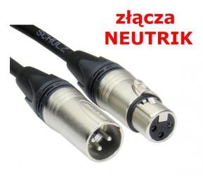 Schulz NMJ 10 - przewód mikrofonowy, XLR-XLR Neutrik