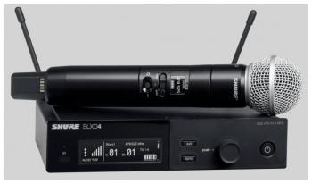 Shure SLXD 24 / B58 - cyfrowy zestaw bezprzew., mikrofon Beta 58
