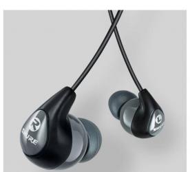 Shure SE112GRE - słuchawki douszne szare