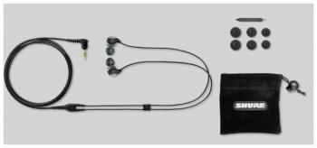 Shure SE112GRE - słuchawki douszne szare