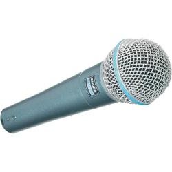 Shure Beta 58A - mikrofon dynamiczny wokalny, neodymowy