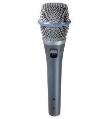 Shure Beta 87C - mikrofon pojemnościowy wokalny