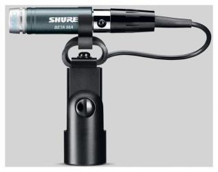 Shure Beta 98 A/C - mikrofon pojemnościowy, przedwzmacniacz