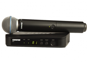 Shure BLX 24E/B58 - mikrofon bezprzewodowy do ręki
