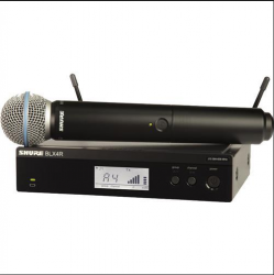 Shure BLX 24 RE / Beta 58 - mikrofon bezprzew. do ręki