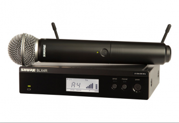 Shure BLX 24 RE / SM58 - mikrofon bezprzewodowy do ręki