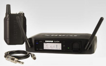 Shure GLXD14E/85 - cyfrowy zestaw bezprzew., mikrofon przypinany