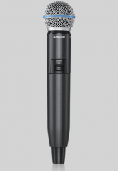Shure GLXD 2/BETA 58A